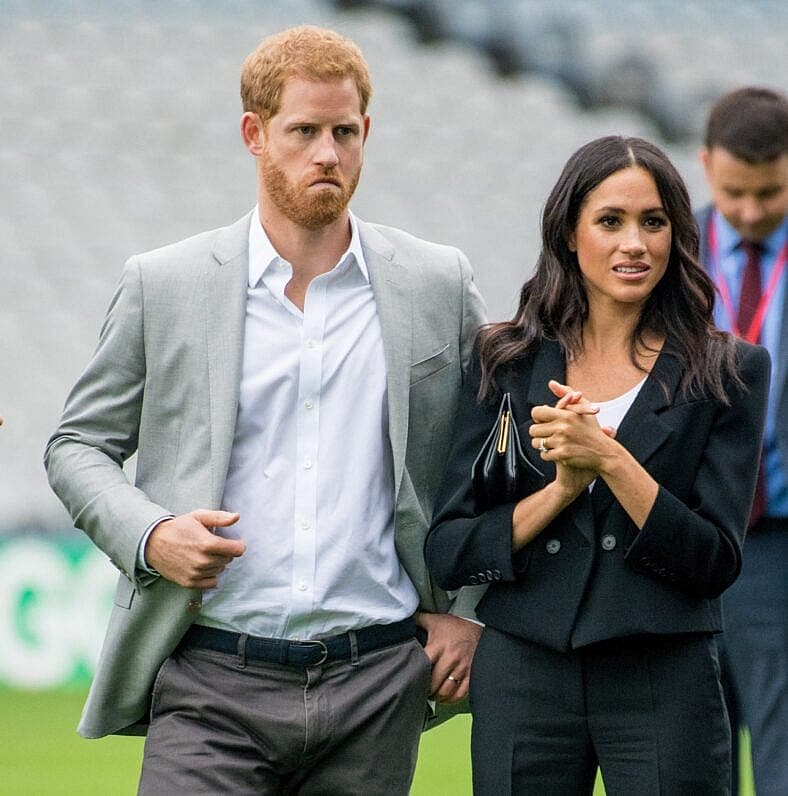 Prince Harry and Meghan Markle, the Duke and Duchess of Sussex are unlikely to spend Christmas In The UK. The couple hasn't spent the holidays with the Royal Family in years because the couple lives with their son Archie and daughter Lilibeth in Montecito, California. USA. 15 Sep 2023 Pictured: Prince Harry and Meghan Markle, the Duke and Duchess of Sussex are unlikely to spend Christmas In The UK. The couple hasn't spent the holidays with the Royal Family in years because the couple lives with their son Archie and daughter Lilibeth in Montecito, California. USA. Photo credit: MEGA TheMegaAgency.com sales@mega.global (Mega Agency TagID: MEGA1246852_028.jpg) [Photo via Mega Agency]