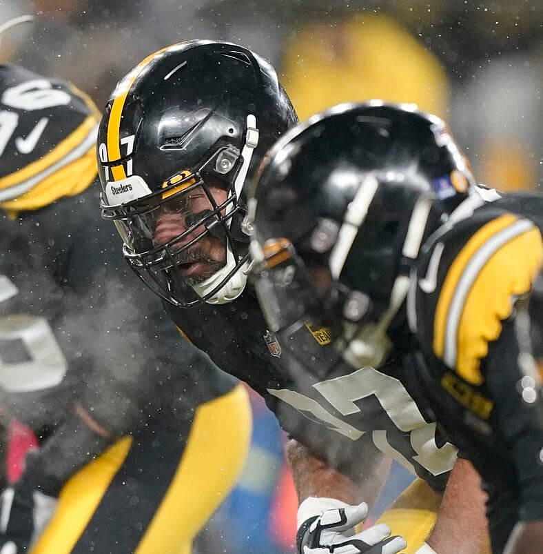 Steelers players