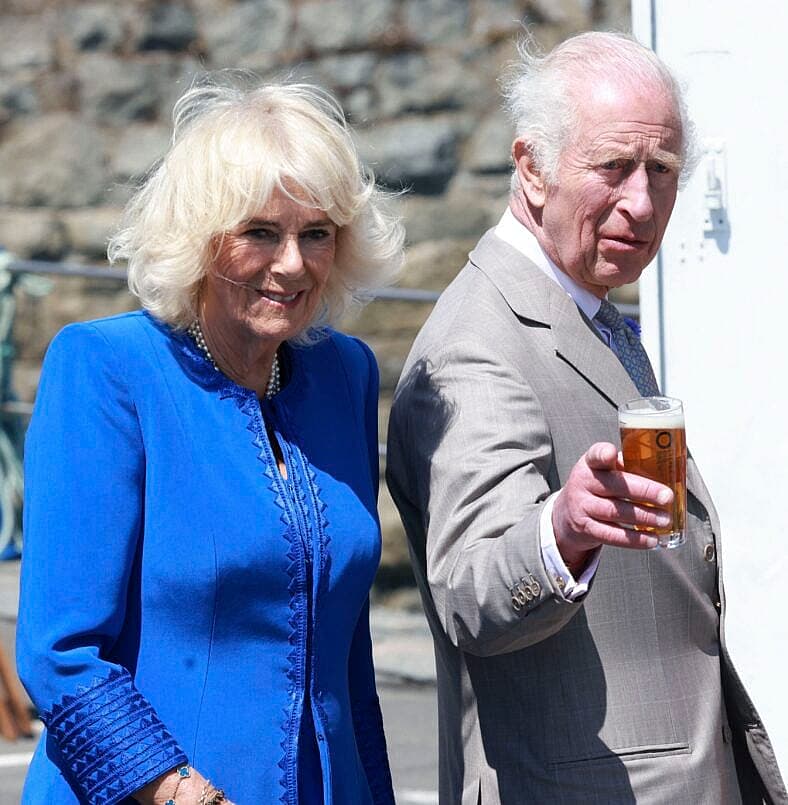 King Charles III and Queen Camilla visit Guernsey