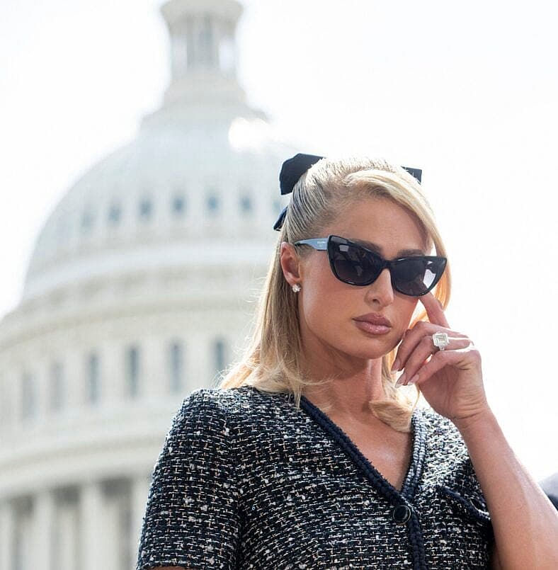 Paris Hilton on the Stop Institutional Child Abuse Act
