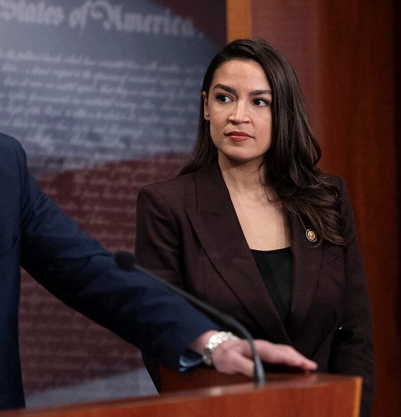Sanders and Ocasio-Cortez Press Conference on AI Data Centers