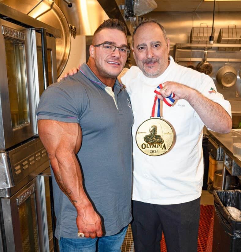 mr-olympia-nick-walker-2026-winner-chef-barry-dakake-barrys-prime-circa-las-vegas