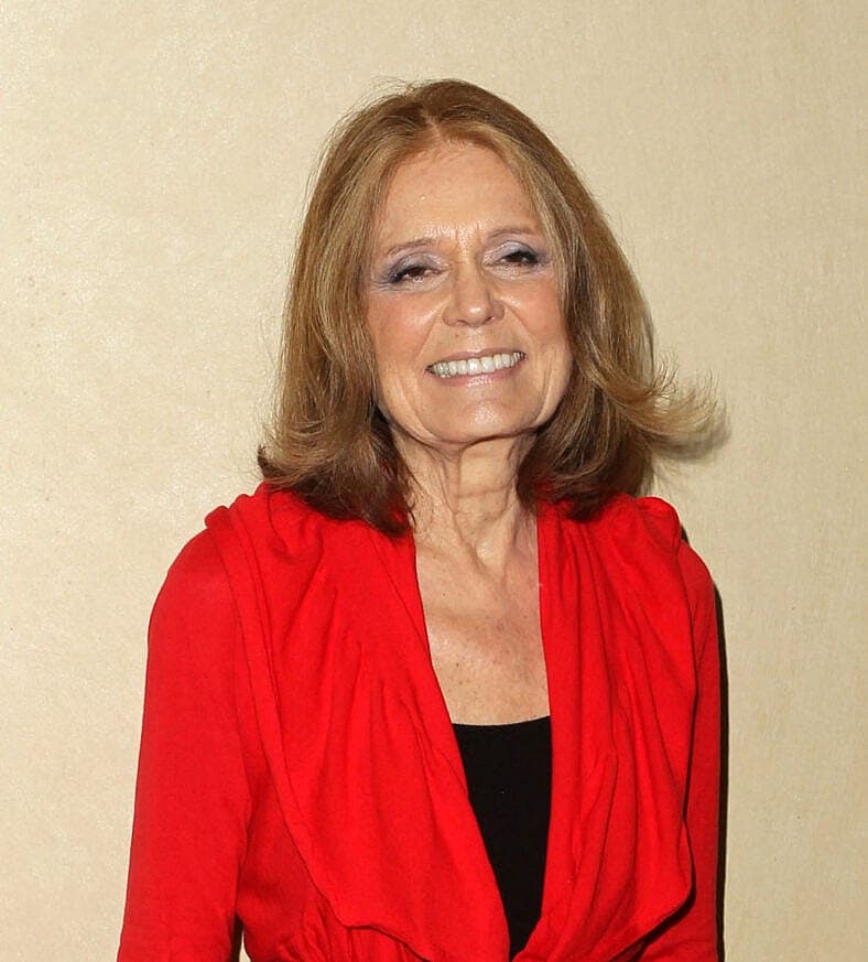 Gloria Steinem at Feminist Majority's 25th
