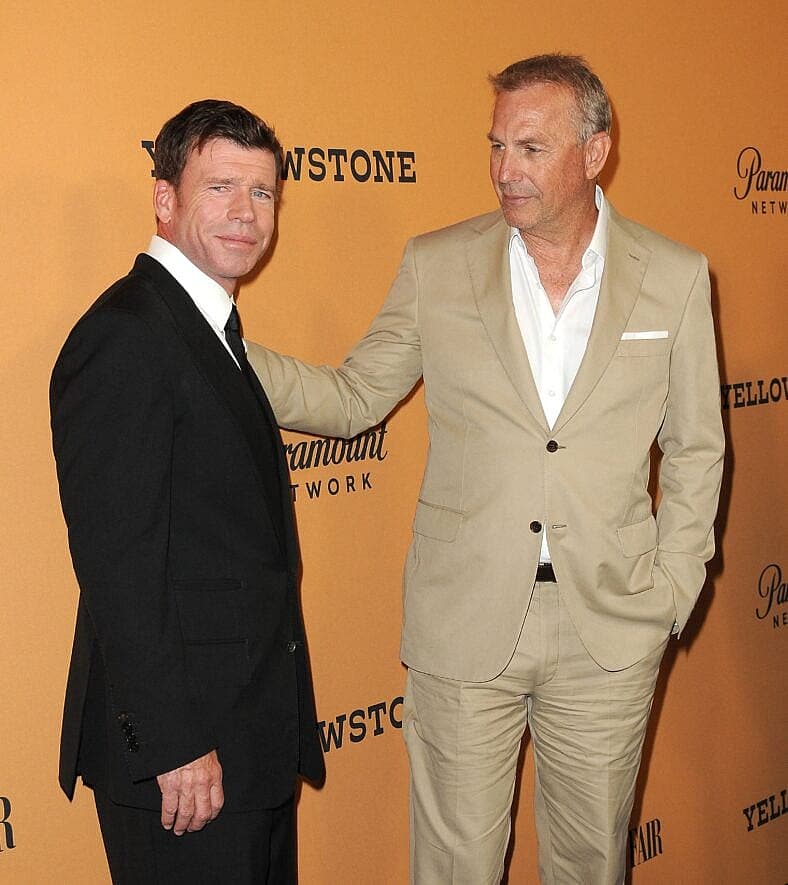 Taylor Sheridan, Kevin Costner 
