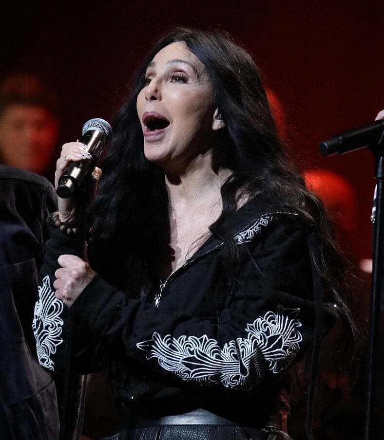 Cher at 9th Annual Love Rocks NYC Benefit Concert For God’s Love We Deliver
