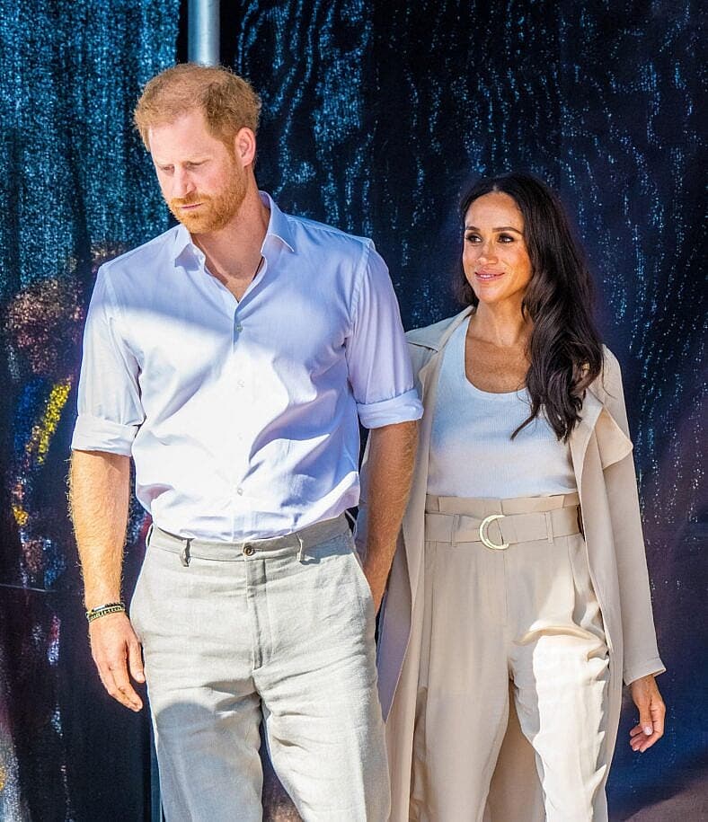 Prince Archie Harrison Mountbatten-Windsor, Prince of Sussex, son of Prince Harry, Duke of Sussex, and Meghan Markle, Duchess of Sussex, and brother of his little sister Lilibet celebrates his sixt birthday on the 6th of May. He is the eighth great-grandchild of Late Queen Elizabeth II and is sixth in the line of succession to the British throne after the coronation of King Charles III and Queen Consort Camilla. 02 Oct 2019 Pictured: Prince Archie Harrison Mountbatten-Windsor, Prince of Sussex, son of Prince Harry, Duke of Sussex, and Meghan Markle, Duchess of Sussex, and brother of his little sister Lilibet celebrates his sixt birthday on the 6th of May. He is the eighth great-grandchild of Late Queen Elizabeth II and is sixth in the line of succession to the British throne after the coronation of King Charles III and Queen Consort Camilla. Photo credit: MEGA TheMegaAgency.com sales@mega.global (Mega Agency TagID: MEGA1305884_096.jpg) [Photo via Mega Agency]