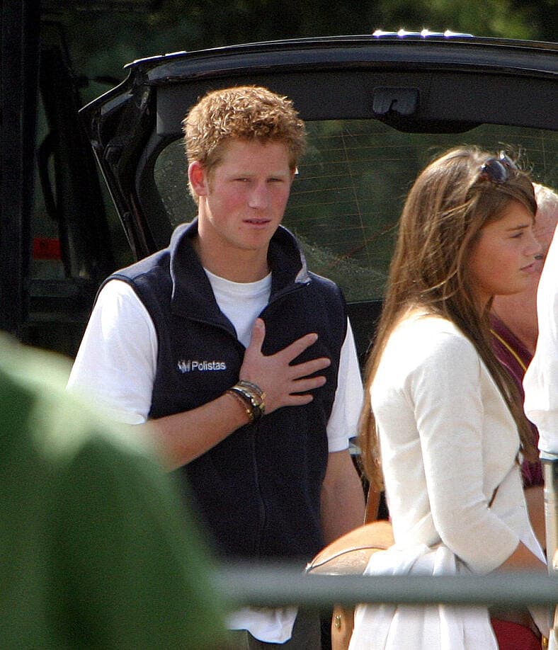 Young Prince Harry