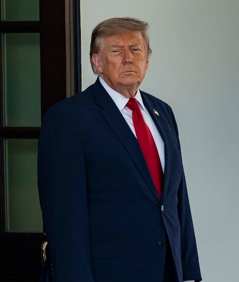Minister Of The Republic Of Iraq Ali Al-Zaidi Meets With United States President Donald J Trump At The White House