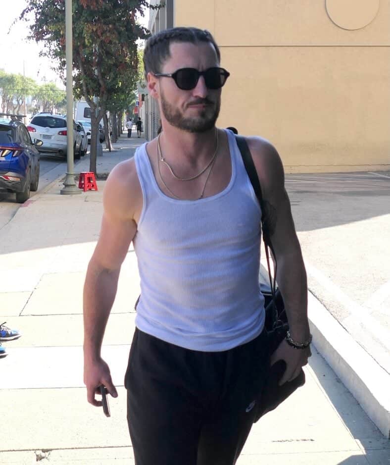 DWTS Pro Val Chmerkovskiy Seen Wearing His Hair Neatly Braided