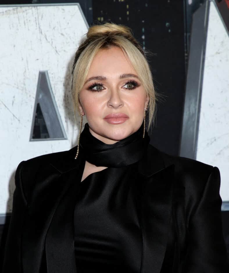 Hayden Panettiere at 'Scream VI' World Premiere