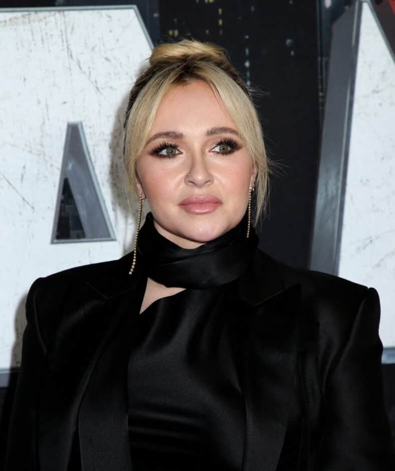 Hayden Panettiere at 'Scream VI' World Premiere