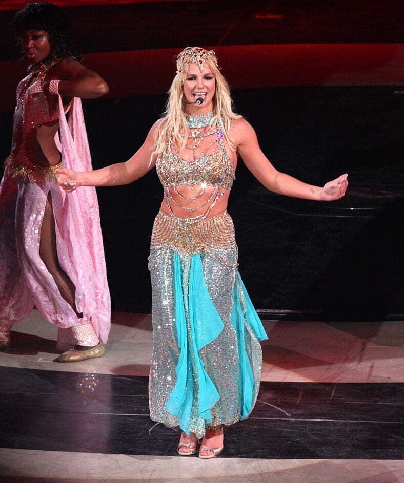 Britney Spears on stage