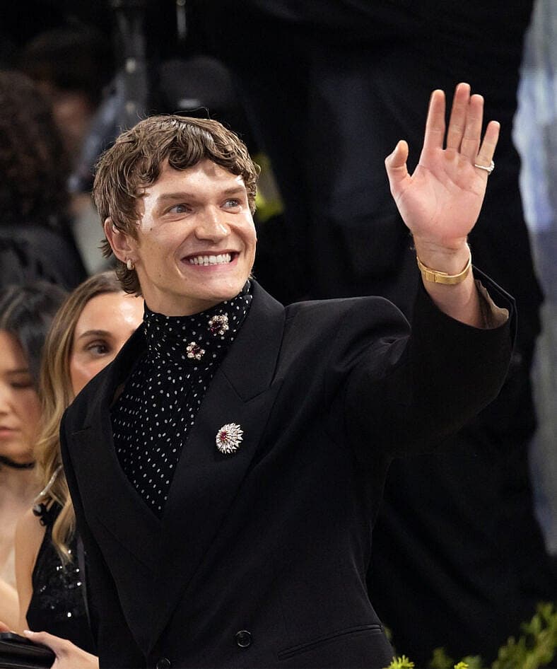 Connor Storrie at 2026 MET Gala Costume Ball - Outside Arrivals