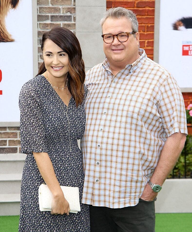 Lindsay Schweitzer and Eric Stonestreet  at 'The Secret Life of Pets 2' Los Angeles Premiere