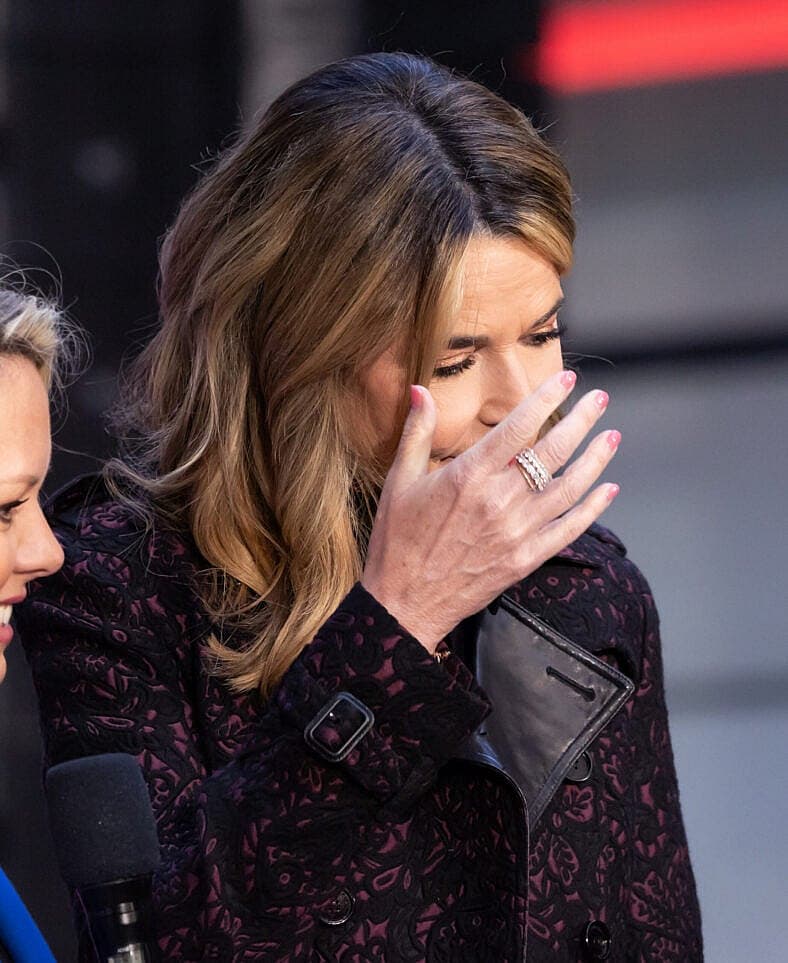 Savannah Guthrie present with Zara Larsson In Concert on NBC Today Show Concert Series