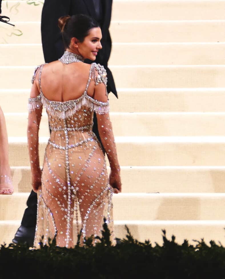 Kendall Jenner at 2021 Met Gala