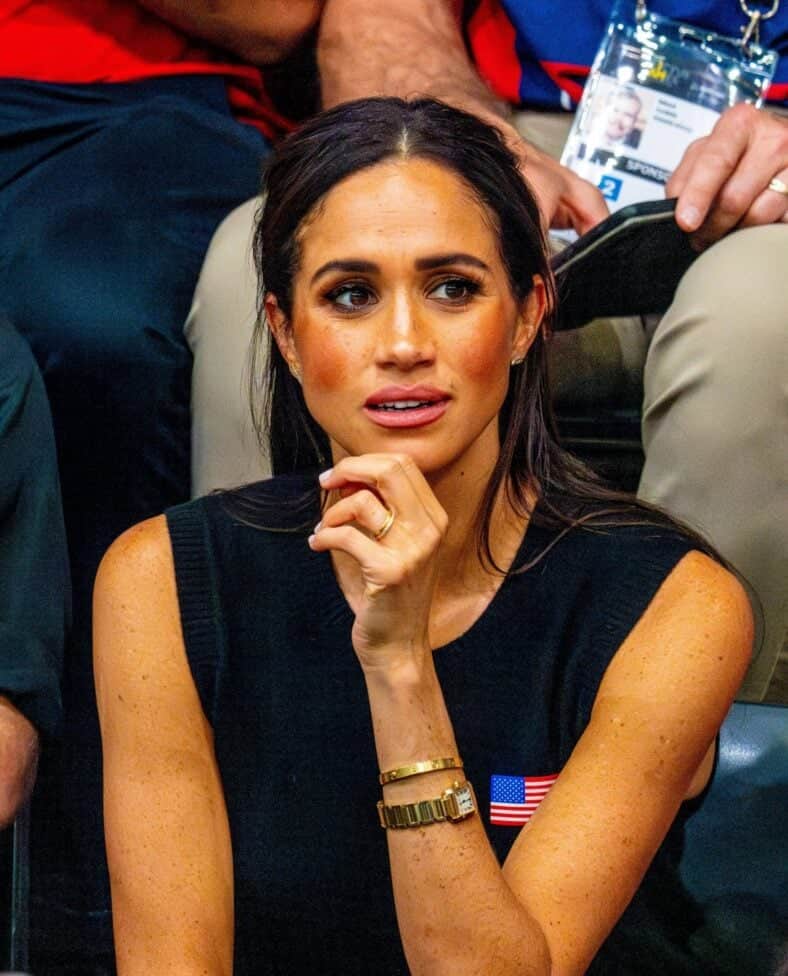 Meghan Markle follows the Invictus Games 2023