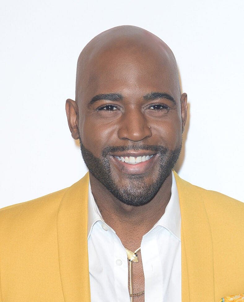 Kamaro Brown at The Elton John AIDS Foundation Academy Awards Viewing Party