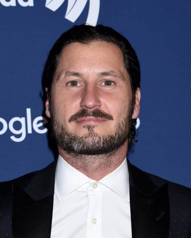 Val Chmerkovskiy at 33rd Annual GLAAD Media Awards