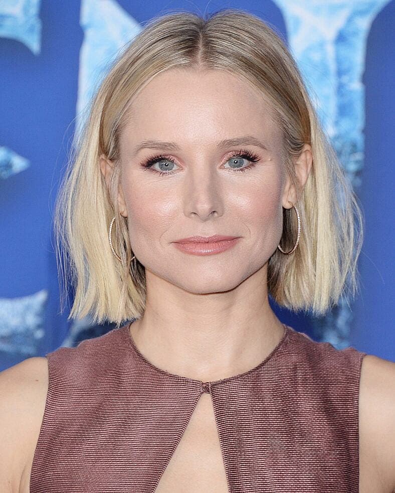 Kristen Bell at Frozen premiere