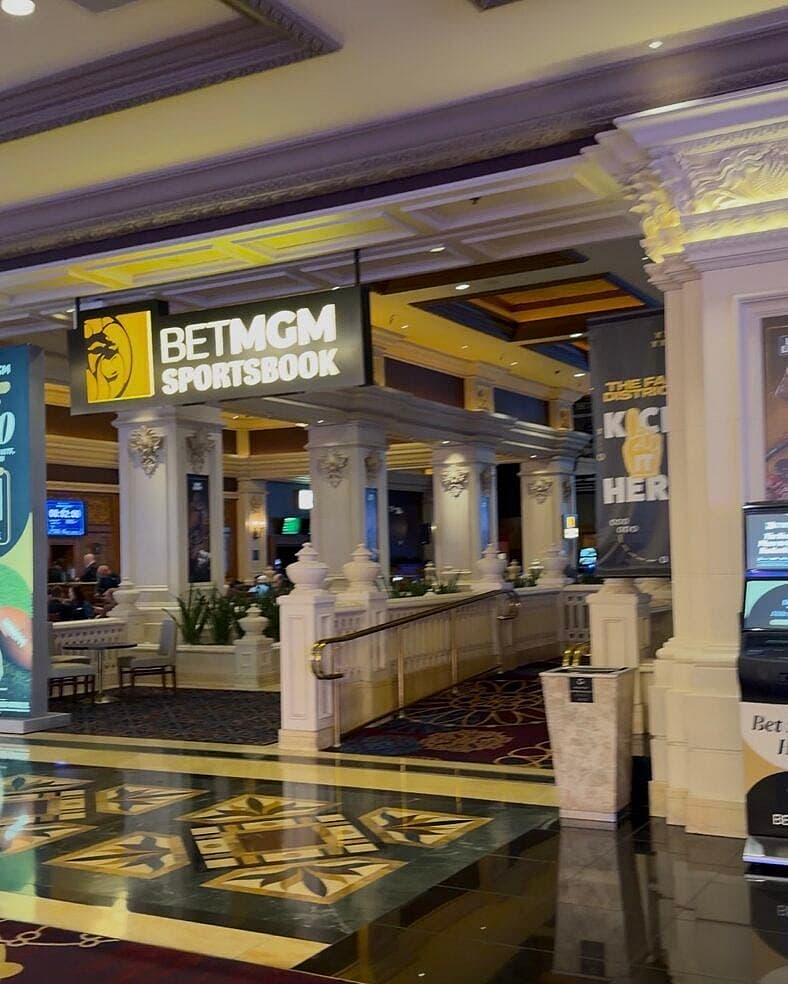 BetMGM at Mandalay Bay