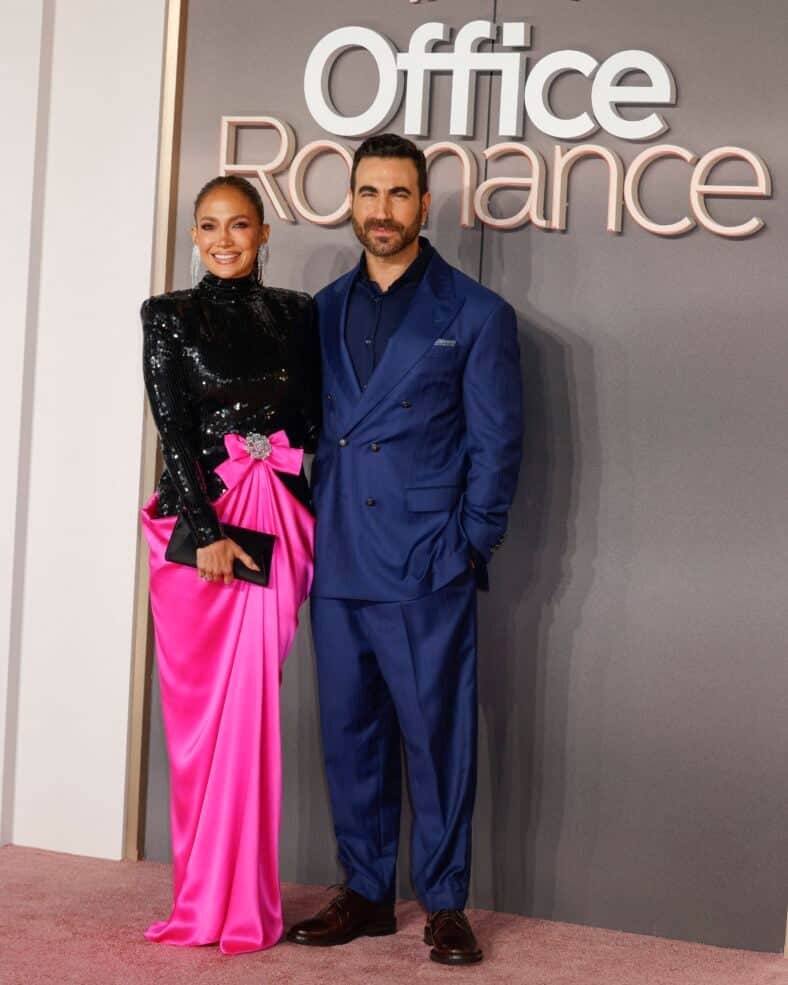 Jennifer Lopez and Brett Goldstein