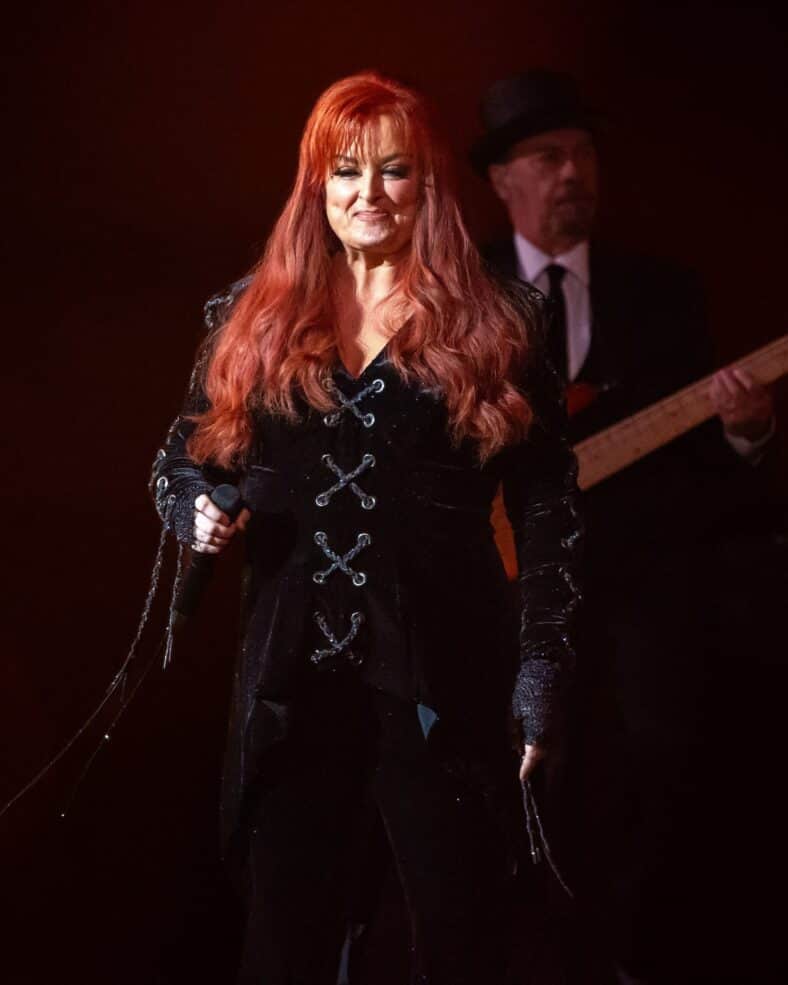 Wynonna Judd brought her 'Back to Wy' tour to the National Veterans Center in Indianapolis, Indiana on October 26, 2023.