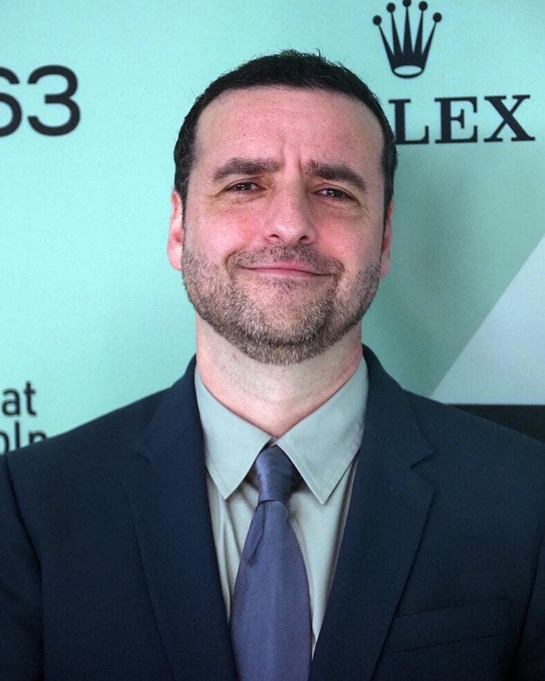 David Krumholtz at New York Film Festival Premiere Of Deliver Me From Nowhere In NYC