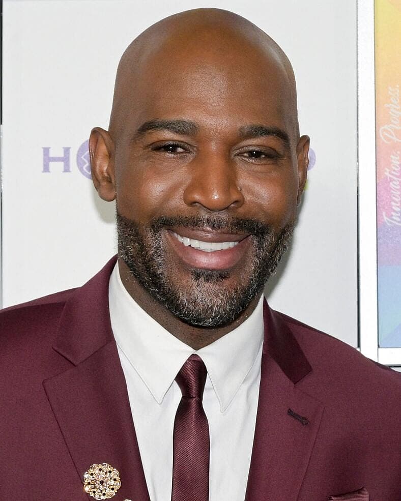 Karamo Brown at HollyRod Foundation's Annual DesignCare 2024 Gala
