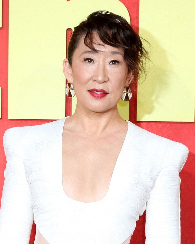 Sandra Oh at the Sympathizer HBO Premiere Screening