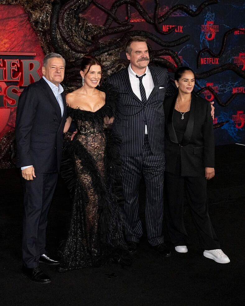 Los Angeles Premiere Of Netflix's 'Stranger Things' Season 5