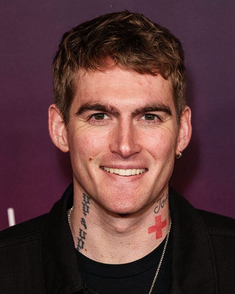 Presley Walker Gerber at the Los Angeles World Premiere Of CJ 4DPLEX's 'Infinite Icon: A Visual Memoir'