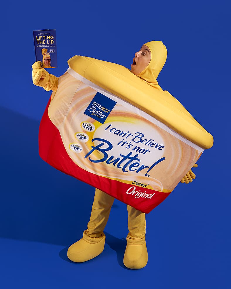 I Can't Believe It's Not Butter!