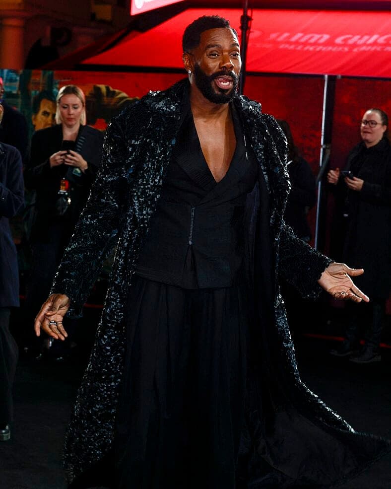 The Running Man UK Premiere At The Odeon Luxe In Leicester Square, London