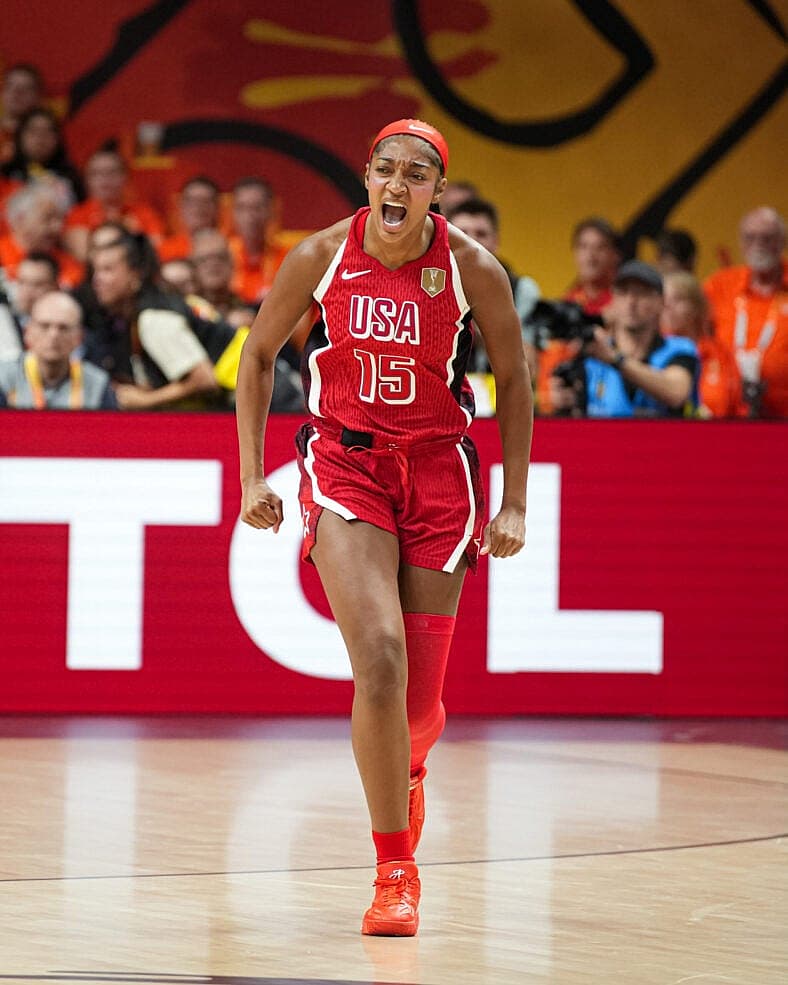 Angel Reese, Team USA.