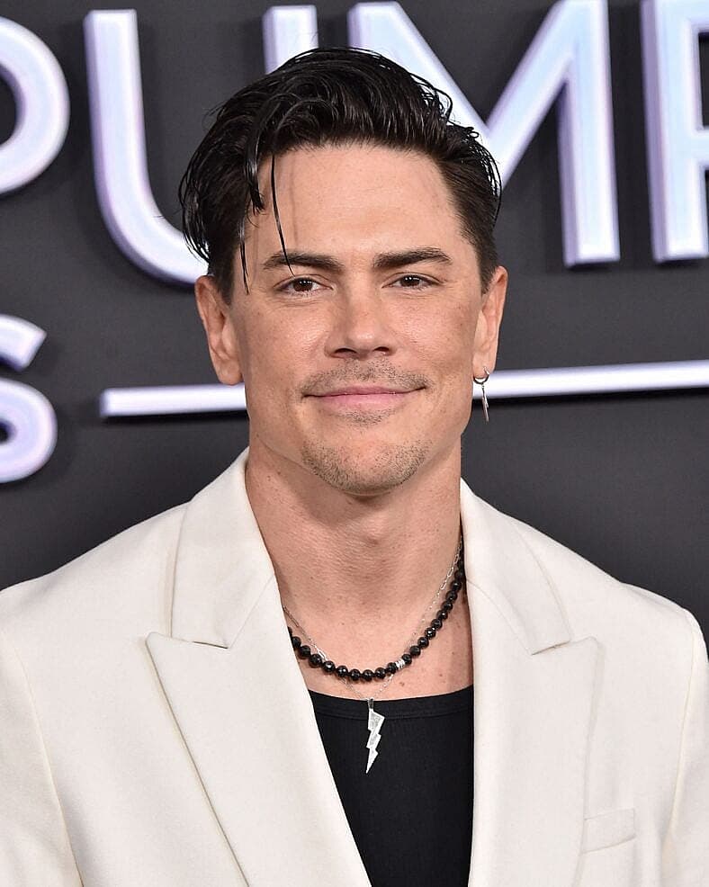 Tom Sandoval on Vanderpump Rules Season 11 Red Carpet