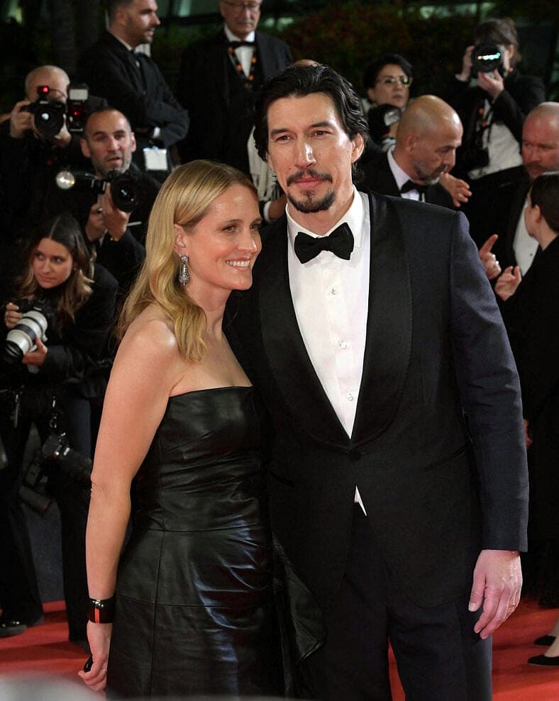 Paper Tiger red carpet screening arrivals in Cannes