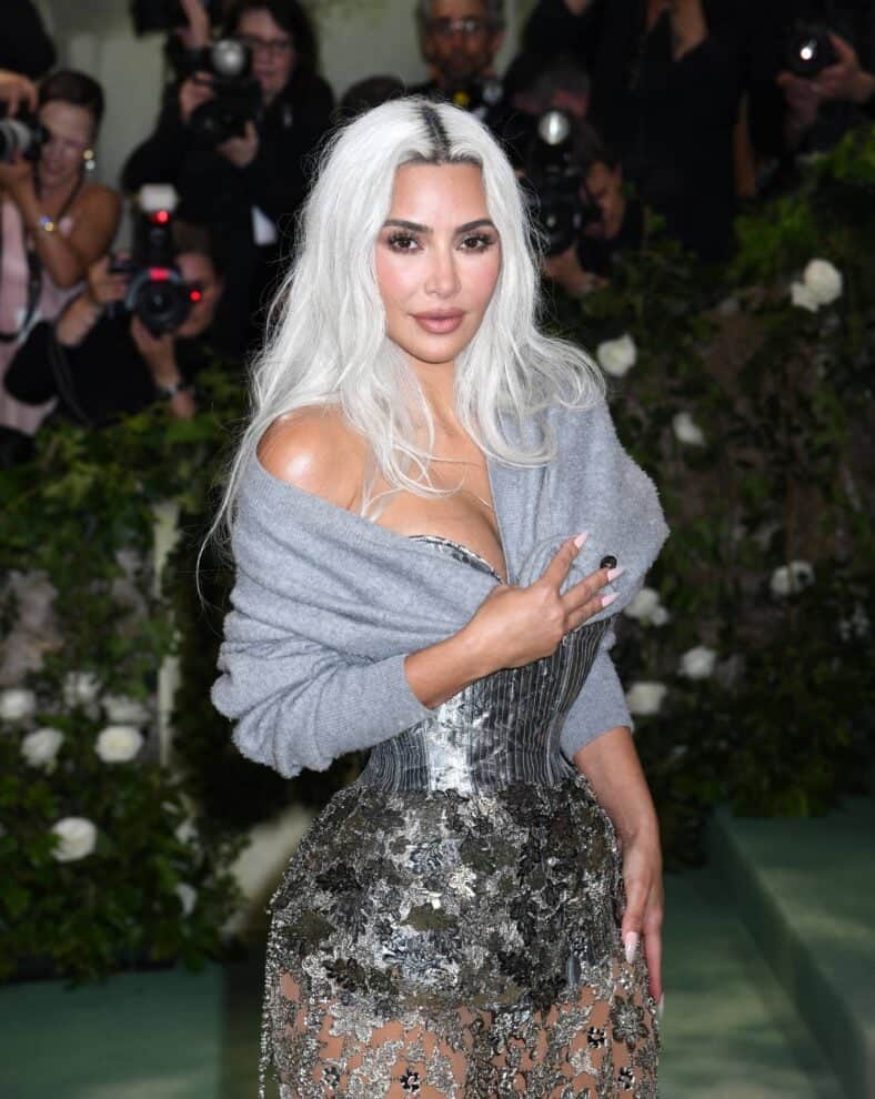 Kim Kardashian at the 2024 Met Gala