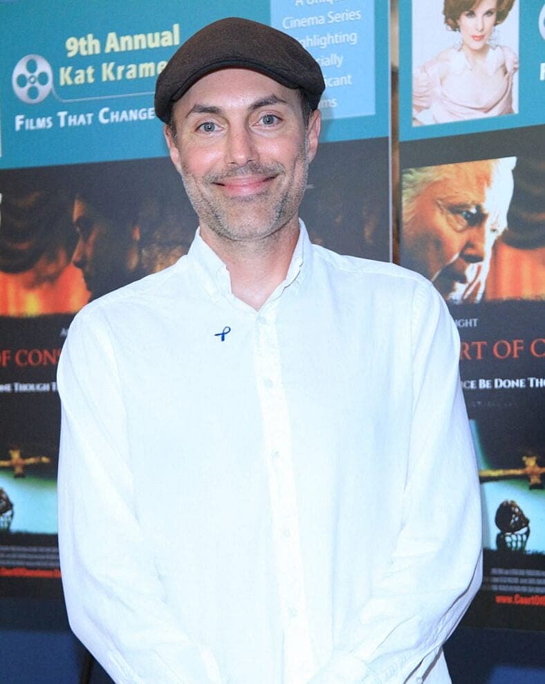 James Haven at Kat Kramer's 'Films That Change The World'