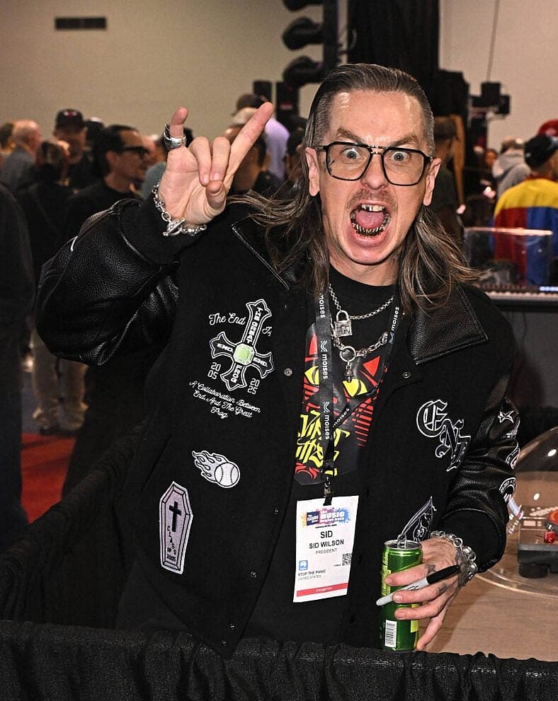 Sid wilson, Kelly Osbourne