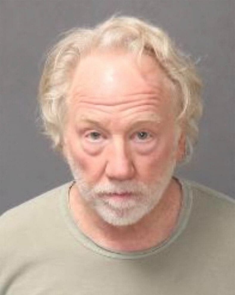 Timothy Busfield's Mugshot Released After Actor Surrenders on Child Sex Abuse Allegations