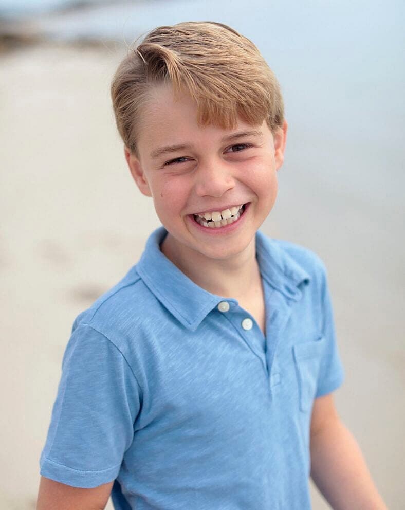Prince George's 9th Birthday