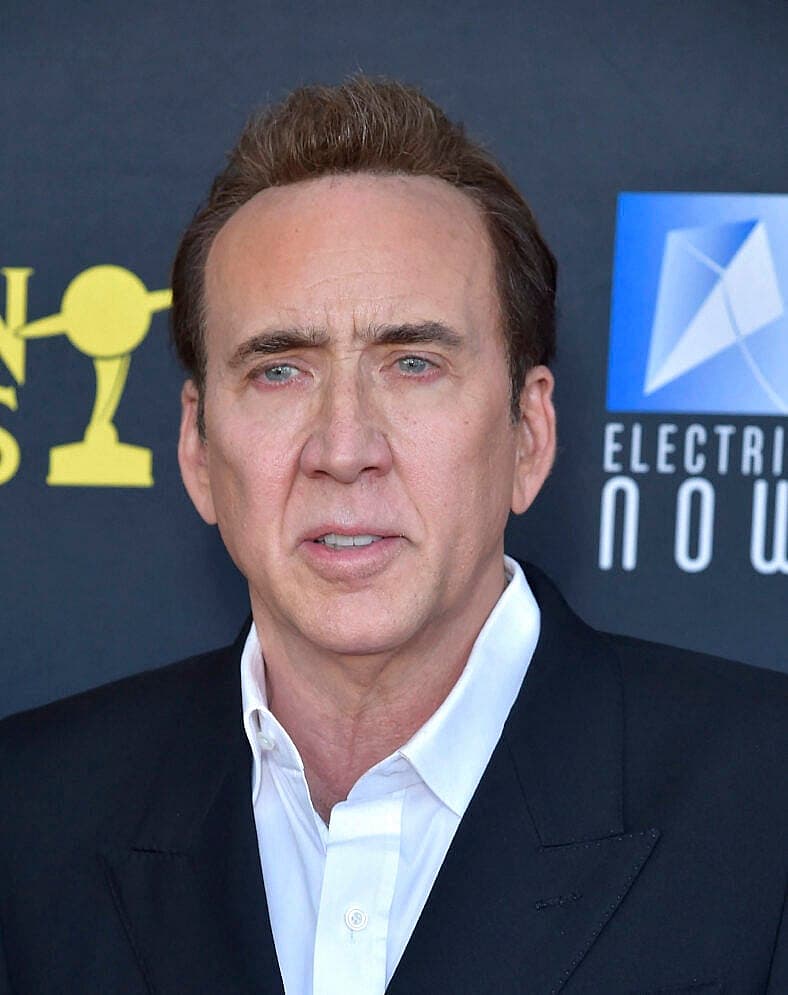 Nicolas Cage at 52nd Annual Saturn Awards