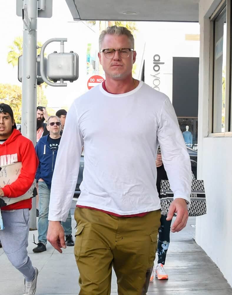 Eric Dane out and about