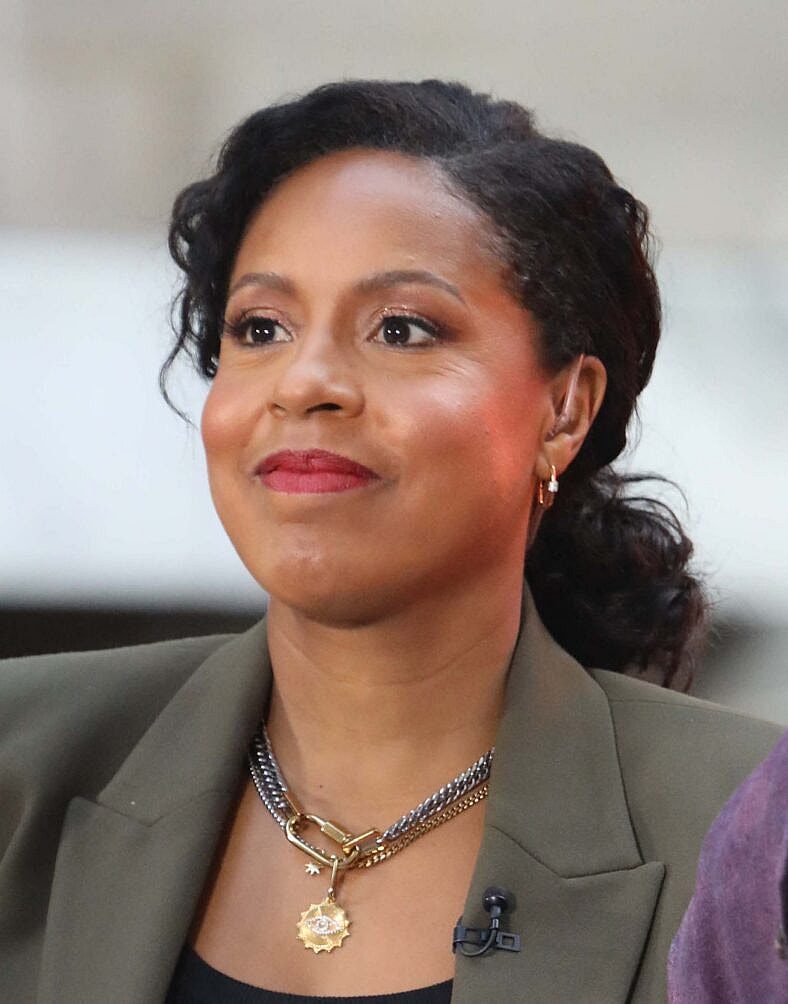 Sheinelle Jones at Raye Performs On The Today Show September 2025