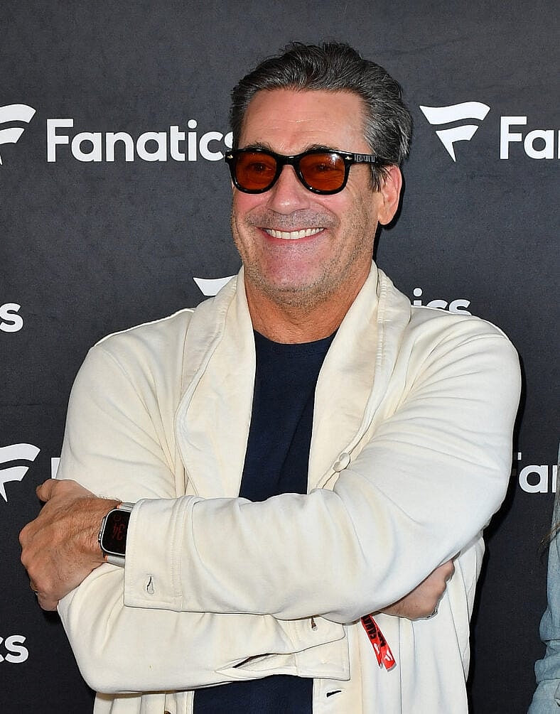 Jon Hamm at 2026 Fanatics Super Bowl Party