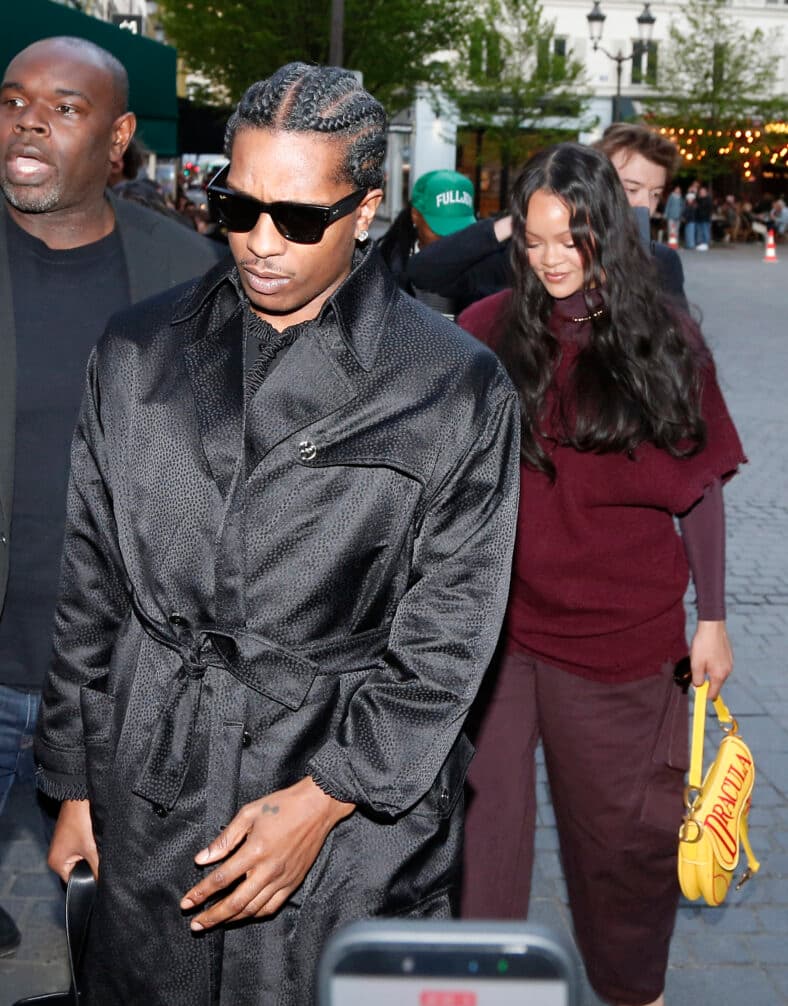 Rihanna and A$AP Rocky