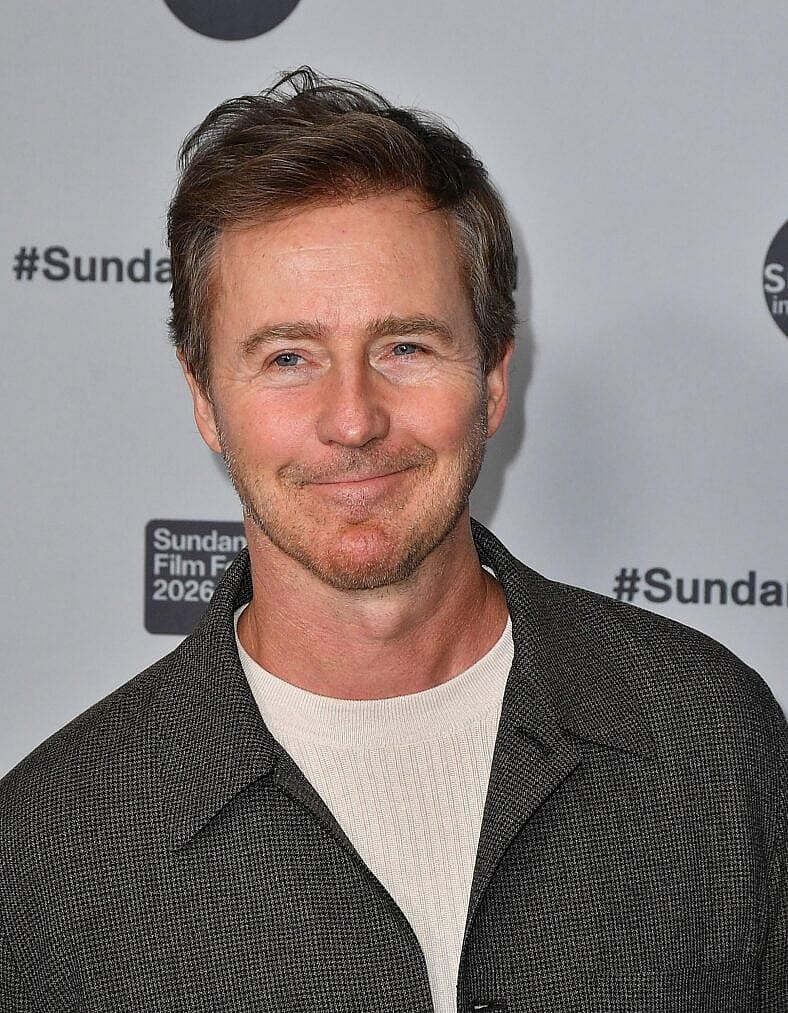 Edward Norton no Festival de Cinema de Sundance de 2026 - 