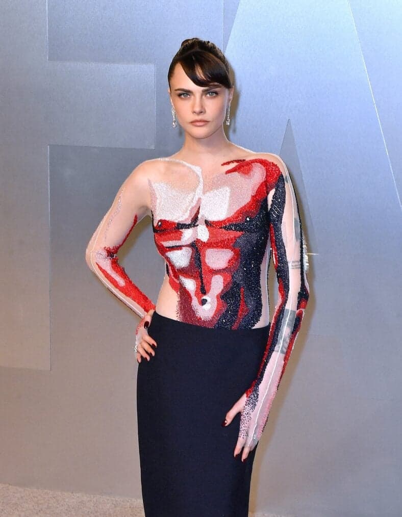 Cara Delevingne at 2026 Vanity Fair Oscar Party - Arrivals