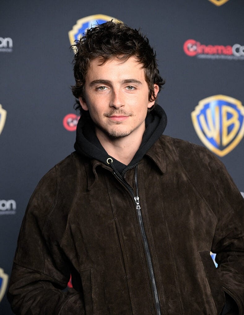 Timothée Chalamet at CinemaCon 2026